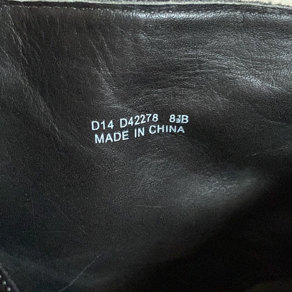 cole haan suede wedge ankle boots / booties - Picture 11 of 12